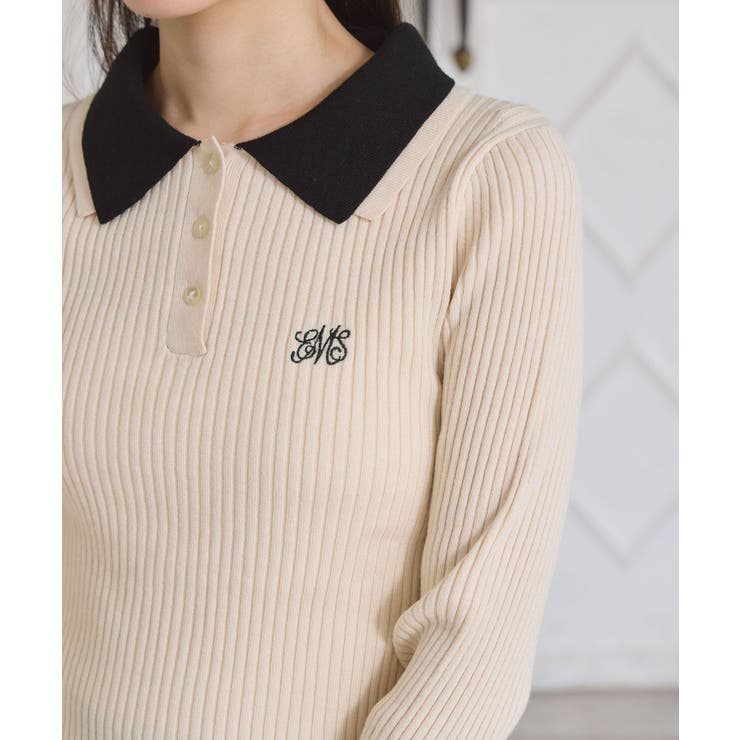 2枚襟リブNTPO | RETRO GIRL | 詳細画像38 