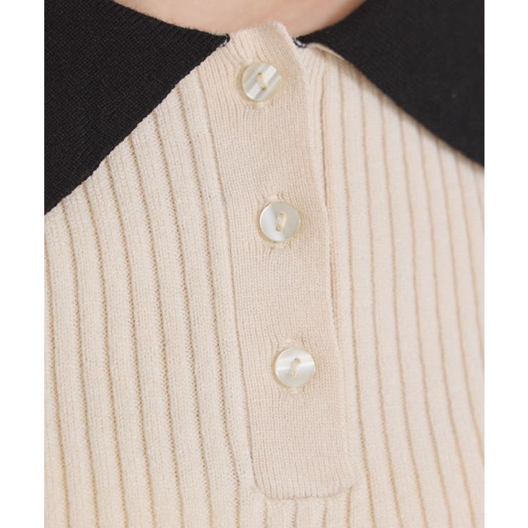 2枚襟リブNTPO | RETRO GIRL | 詳細画像39 