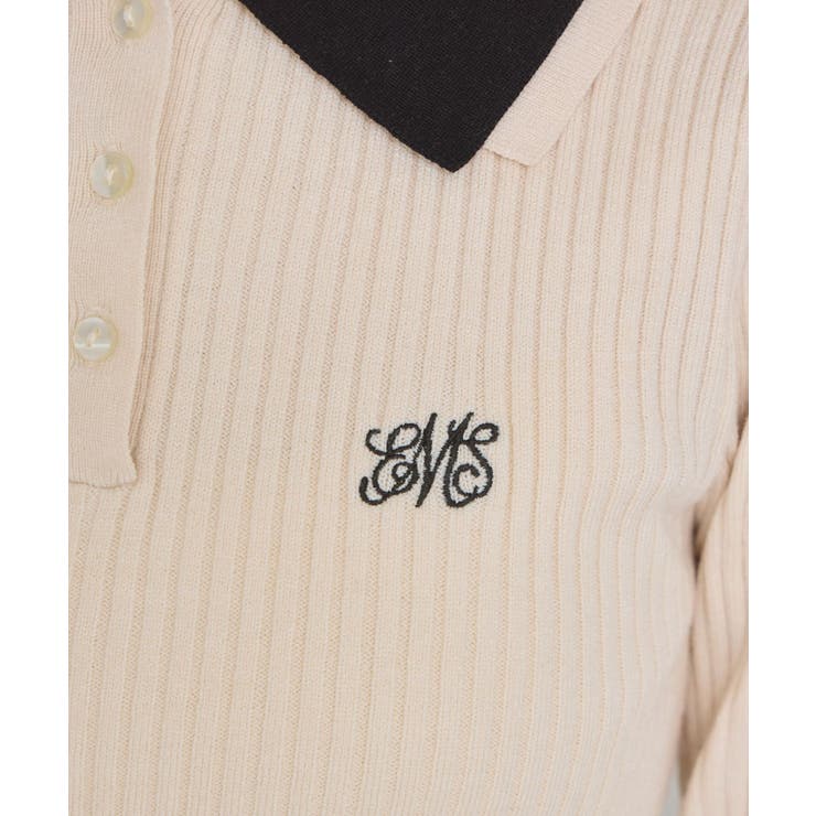 2枚襟リブNTPO | RETRO GIRL | 詳細画像41 