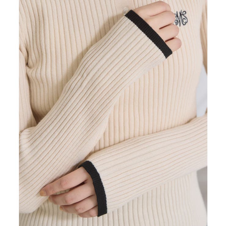 2枚襟リブNTPO | RETRO GIRL | 詳細画像42 