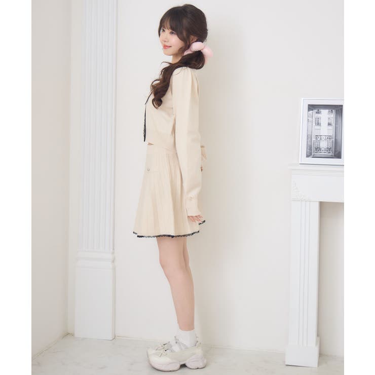 【セットアイテム】レース付きニットSETUP | RETRO GIRL | 詳細画像26 