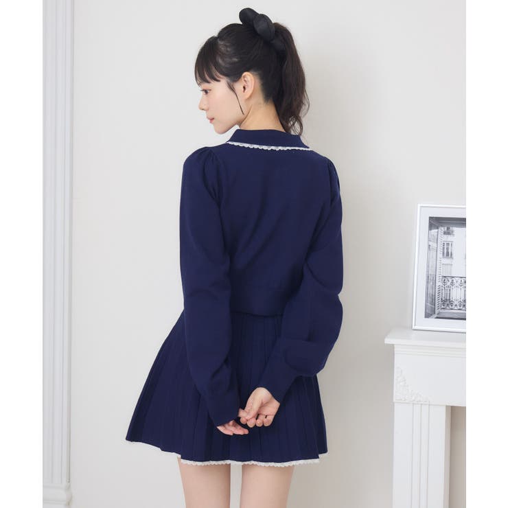 【セットアイテム】レース付きニットSETUP | RETRO GIRL | 詳細画像39 