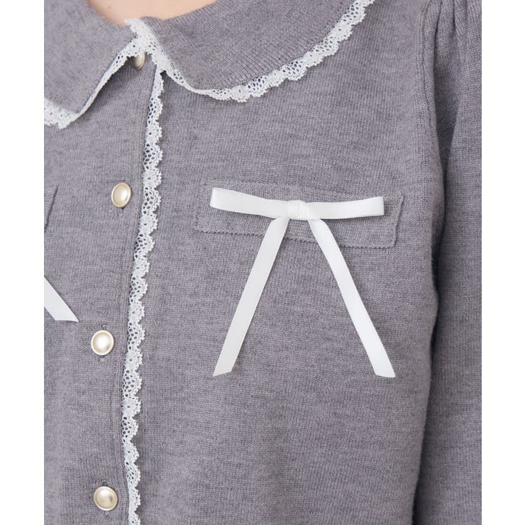 【セットアイテム】レース付きニットSETUP | RETRO GIRL | 詳細画像42 