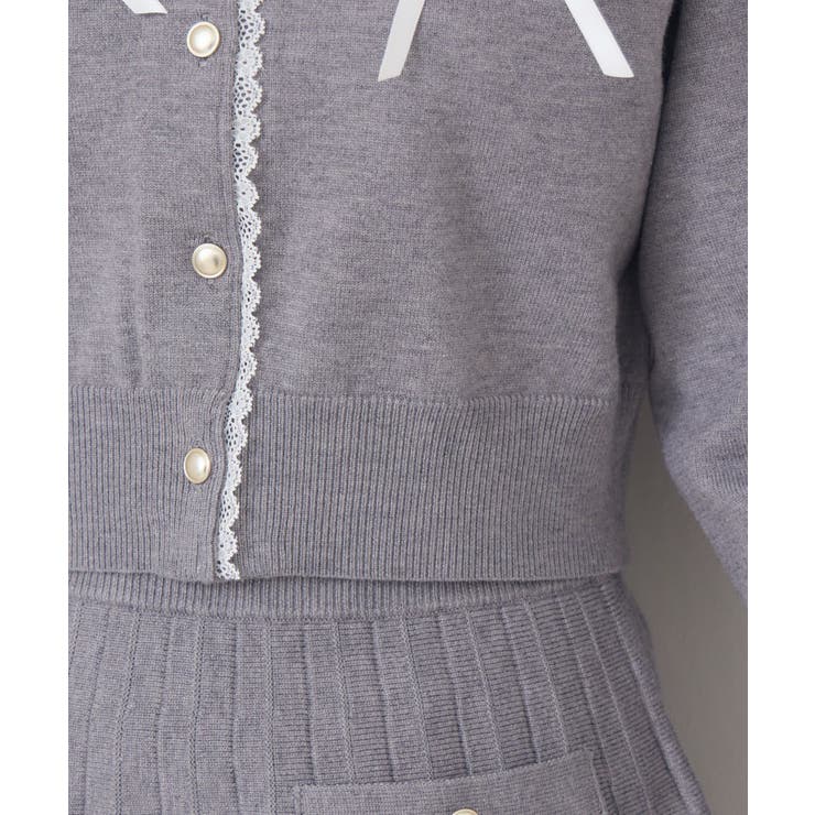 【セットアイテム】レース付きニットSETUP | RETRO GIRL | 詳細画像44 