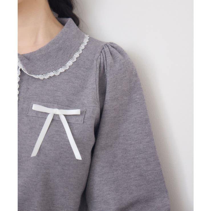 【セットアイテム】レース付きニットSETUP | RETRO GIRL | 詳細画像45 