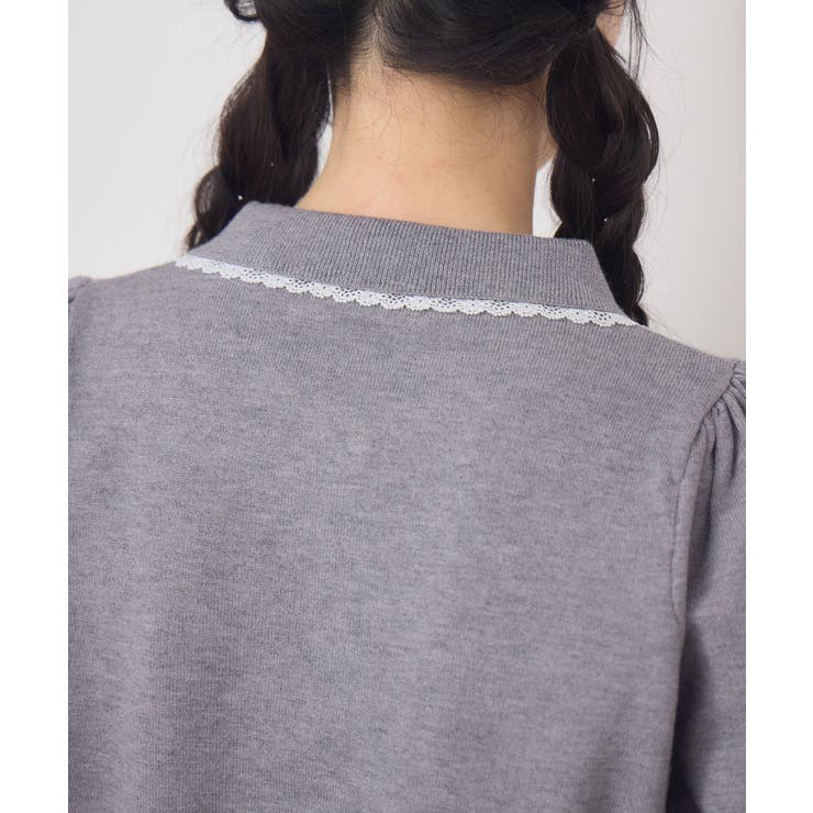 【セットアイテム】レース付きニットSETUP | RETRO GIRL | 詳細画像46 