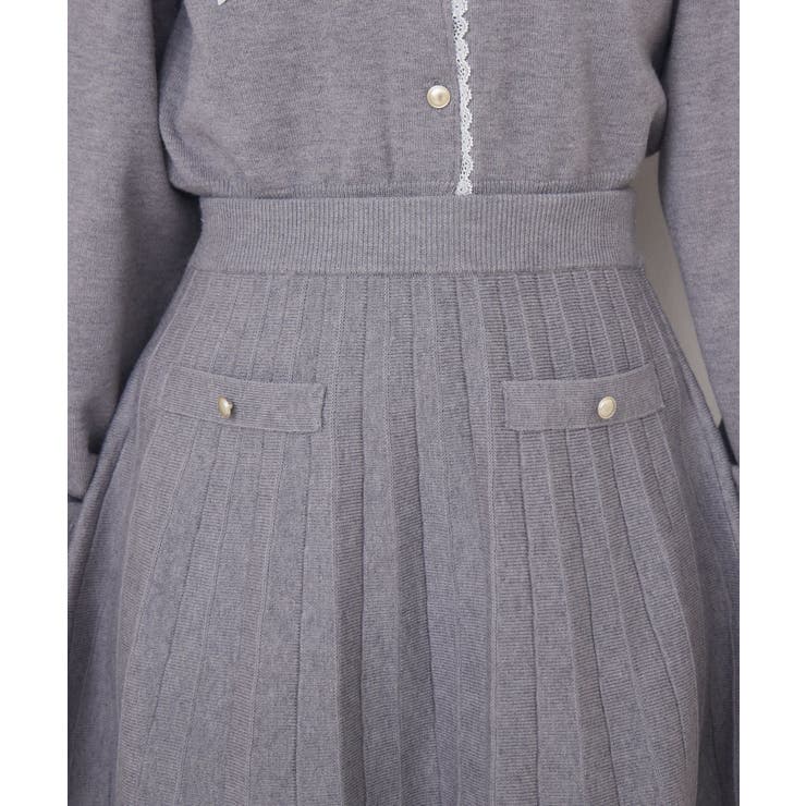 【セットアイテム】レース付きニットSETUP | RETRO GIRL | 詳細画像47 