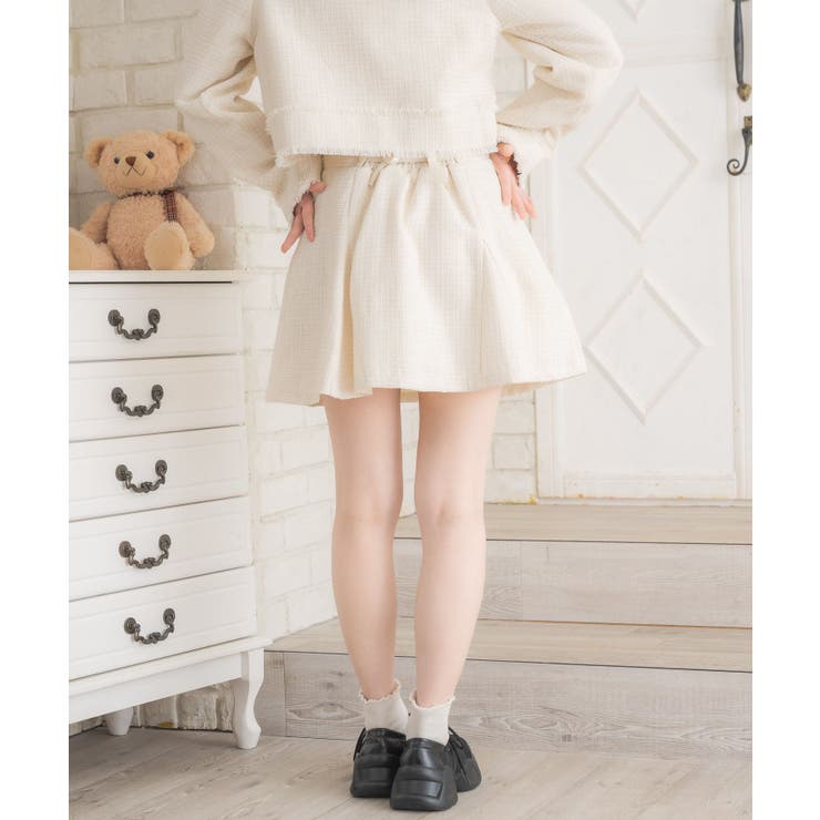 【セットアップ対応】バックレースアップミニSK | RETRO GIRL | 詳細画像10 