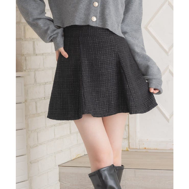 【セットアップ対応】バックレースアップミニSK | RETRO GIRL | 詳細画像14 