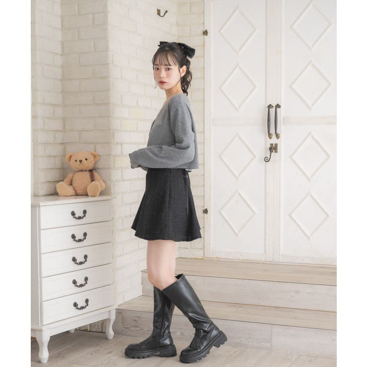 【セットアップ対応】バックレースアップミニSK | RETRO GIRL | 詳細画像18 