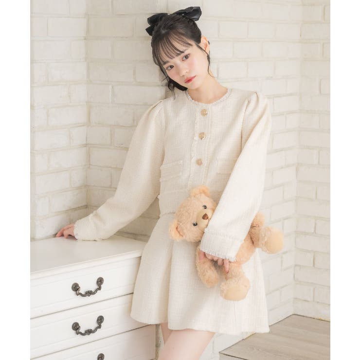 【セットアップ対応】バックレースアップミニSK | RETRO GIRL | 詳細画像2 