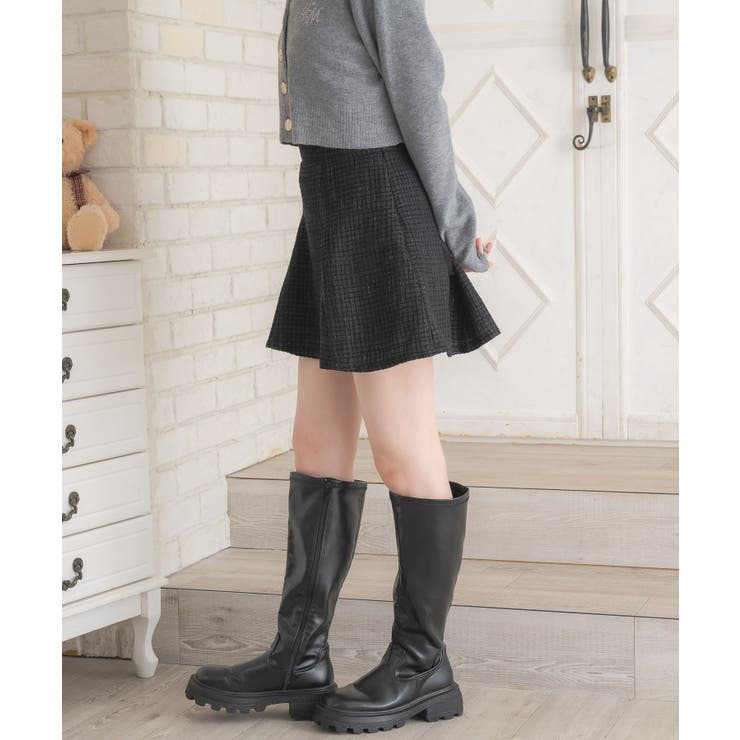 【セットアップ対応】バックレースアップミニSK | RETRO GIRL | 詳細画像22 