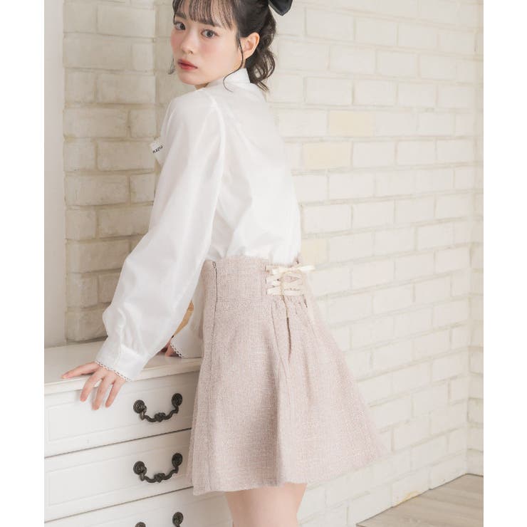 【セットアップ対応】バックレースアップミニSK | RETRO GIRL | 詳細画像23 