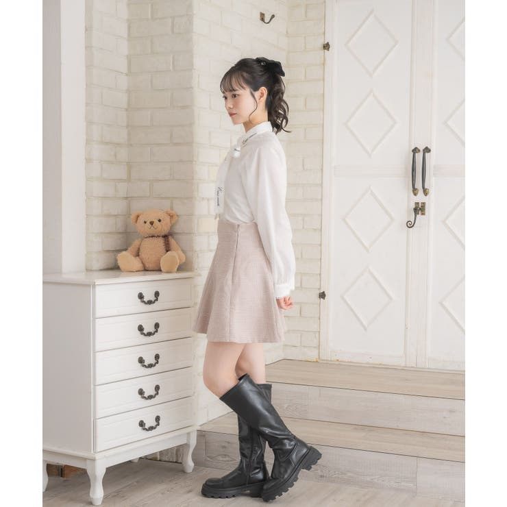 【セットアップ対応】バックレースアップミニSK | RETRO GIRL | 詳細画像26 