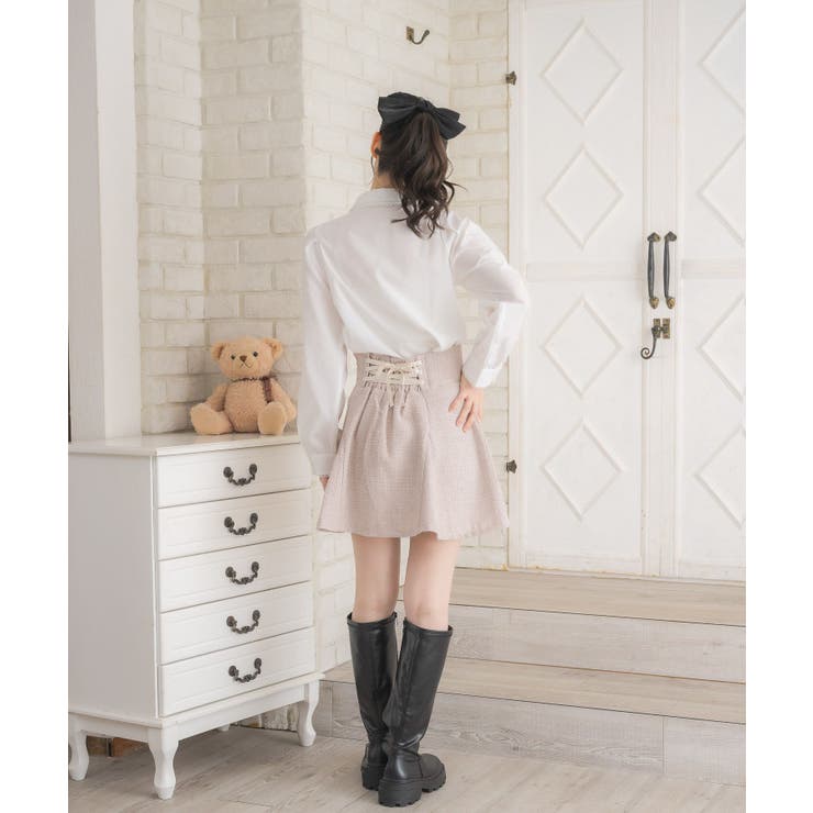 【セットアップ対応】バックレースアップミニSK | RETRO GIRL | 詳細画像27 