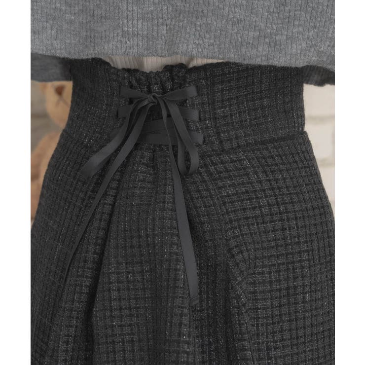 【セットアップ対応】バックレースアップミニSK | RETRO GIRL | 詳細画像34 