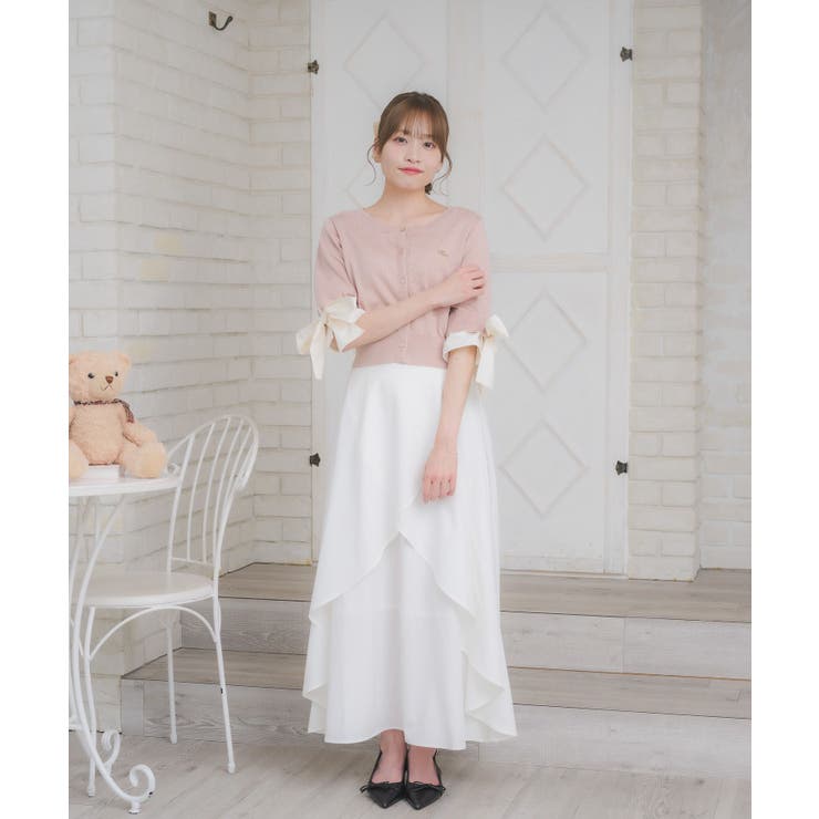 バックリボンフレアSK | RETRO GIRL | 詳細画像10 