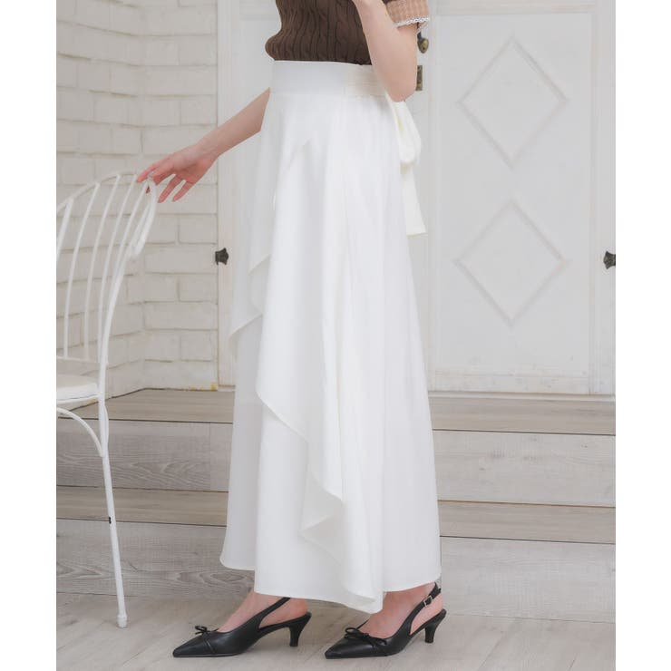 バックリボンフレアSK | RETRO GIRL | 詳細画像15 