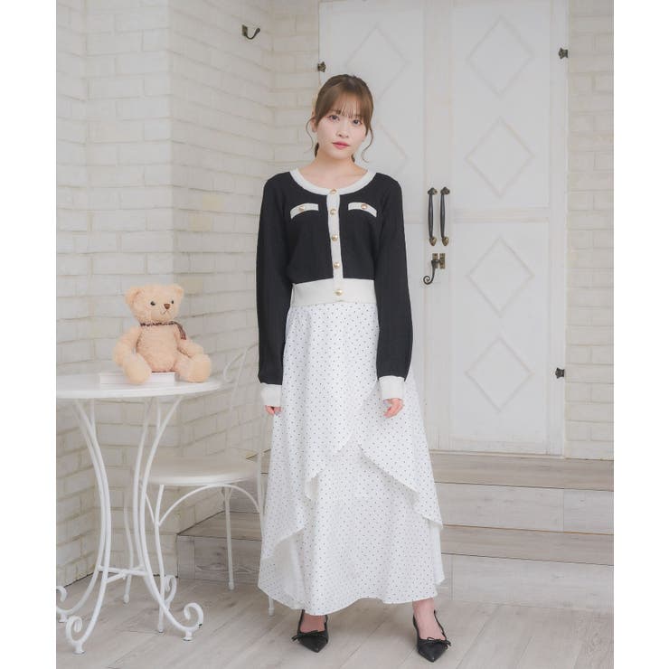 バックリボンフレアSK | RETRO GIRL | 詳細画像16 