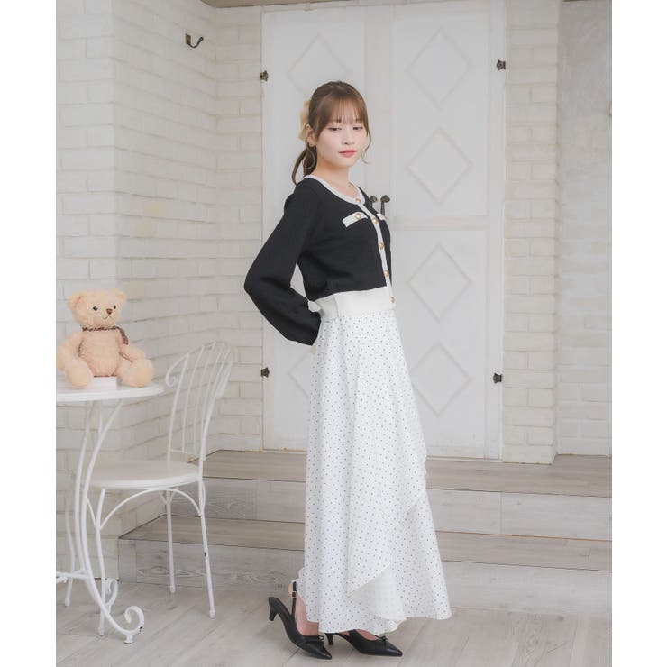 バックリボンフレアSK | RETRO GIRL | 詳細画像17 