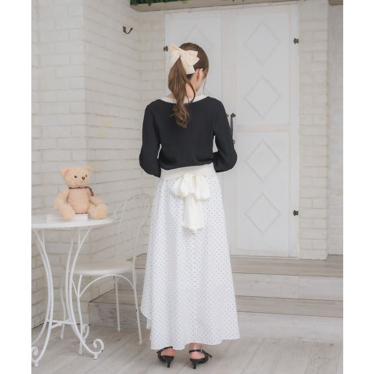 バックリボンフレアSK | RETRO GIRL | 詳細画像18 