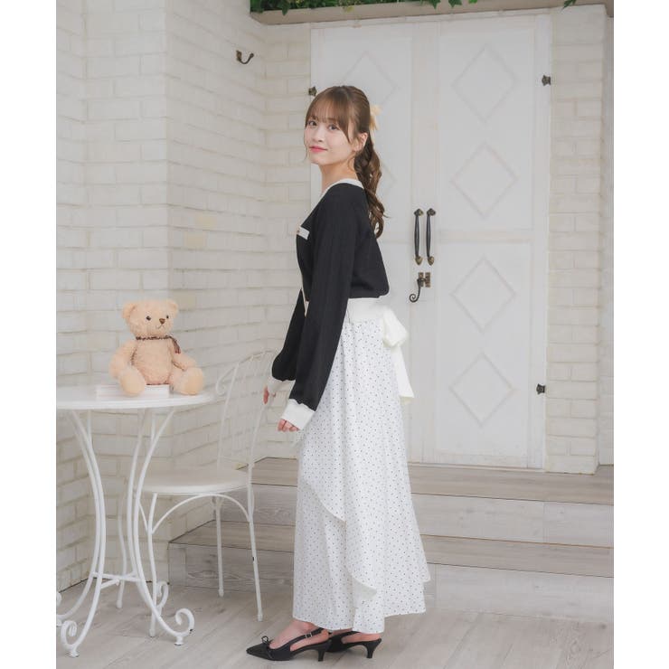 バックリボンフレアSK | RETRO GIRL | 詳細画像19 