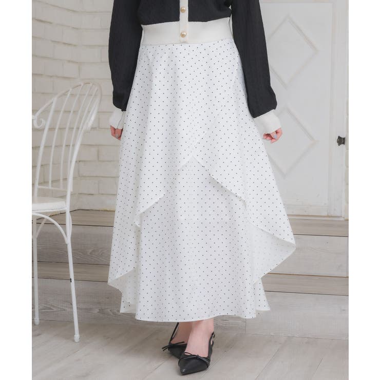 バックリボンフレアSK | RETRO GIRL | 詳細画像20 