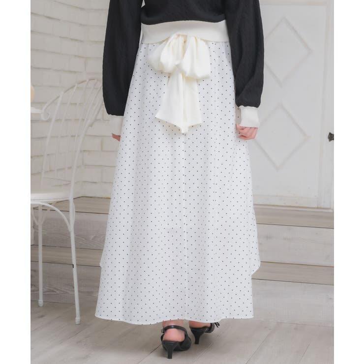 バックリボンフレアSK | RETRO GIRL | 詳細画像22 