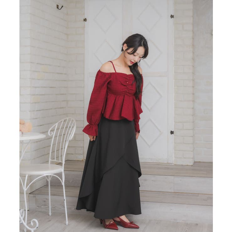 バックリボンフレアSK | RETRO GIRL | 詳細画像25 