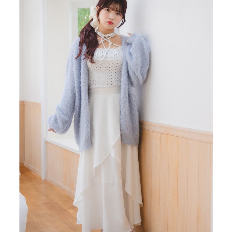 バックリボンフレアSK | RETRO GIRL | 詳細画像3 