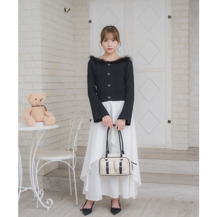 バックリボンフレアSK | RETRO GIRL | 詳細画像8 