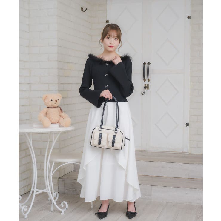 バックリボンフレアSK | RETRO GIRL | 詳細画像9 