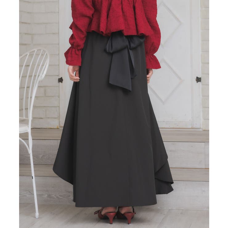 BLK1 | バックリボンフレアSK | RETRO GIRL