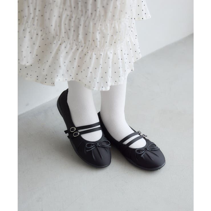 BLK1 | バレエスニーカー | RETRO GIRL