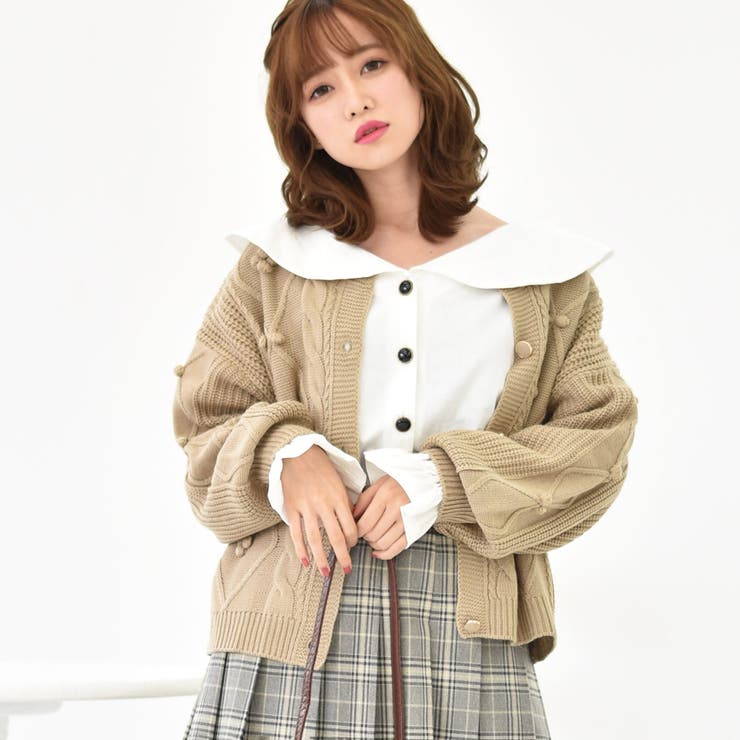 Na様❤️専用 シャーリングデニムBL|ems excite | RETRO GIRL ONLINE STORE