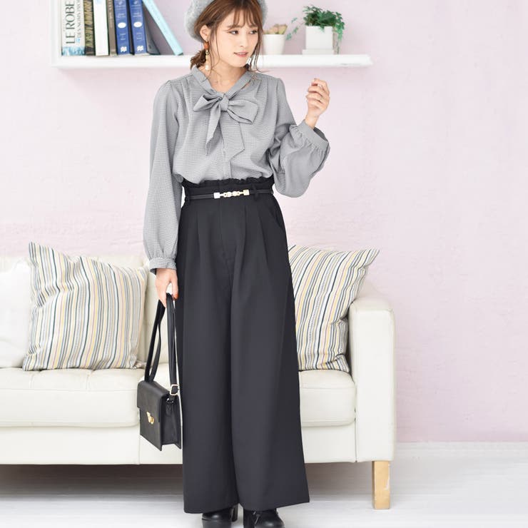 【期間限定:お値下げ】et.UNIVER フリルセットアップ Sサイズ ◇Emsexcite◇ 襟フリルセーラー半袖BL[品番：RTGW0001930