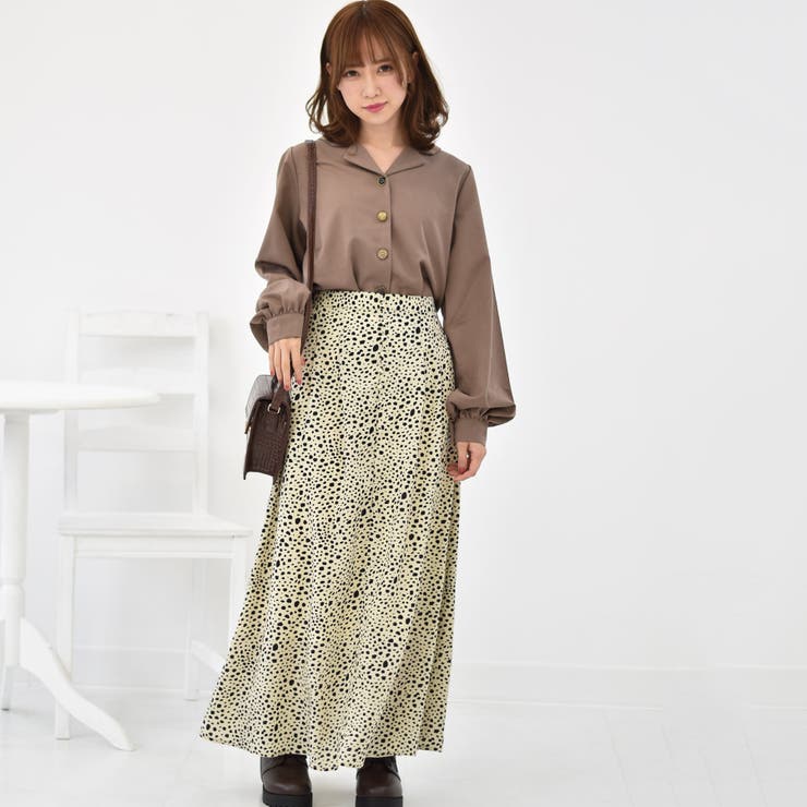 ○Emsexcite○ 色々釦長袖SH[品番：RTGW0001385]｜RETRO GIRL