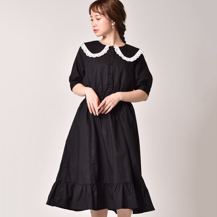 【関税 送料無料】MSGM ティアード 付け襟 ◇Emsexcite◇ デカ襟ティアードOP[品番：RTGW0002051]｜RETRO