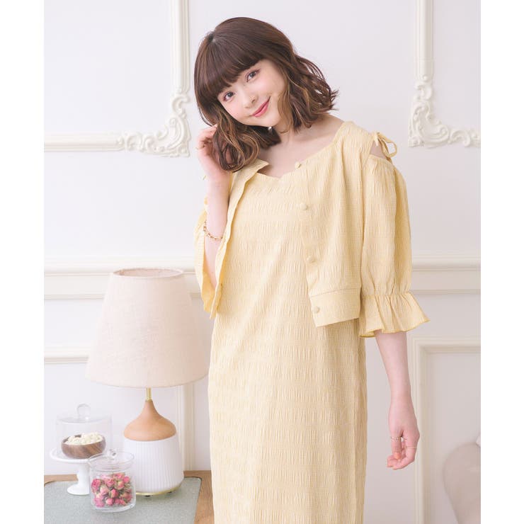 ブラウスSETワンピース | RETRO GIRL | 詳細画像40 