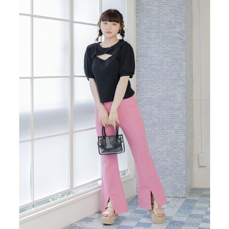 胸クロスカット | RETRO GIRL | 詳細画像13 