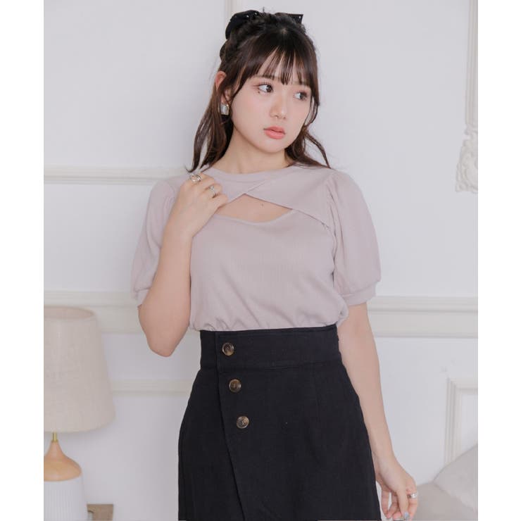 胸クロスカット | RETRO GIRL | 詳細画像17 