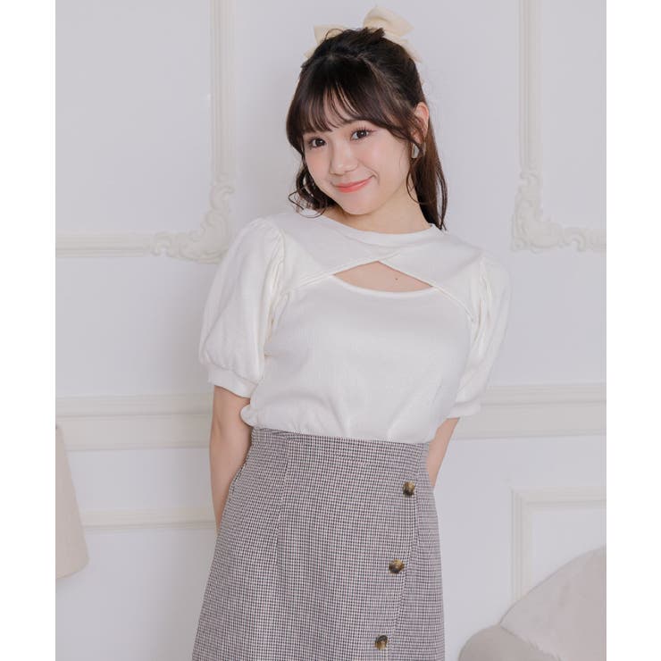 胸クロスカット | RETRO GIRL | 詳細画像2 