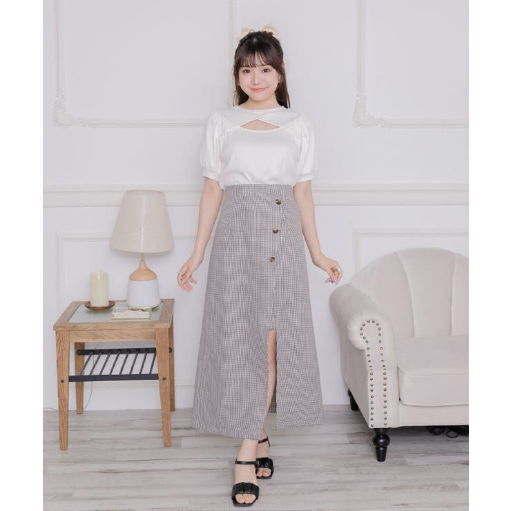 胸クロスカット | RETRO GIRL | 詳細画像5 