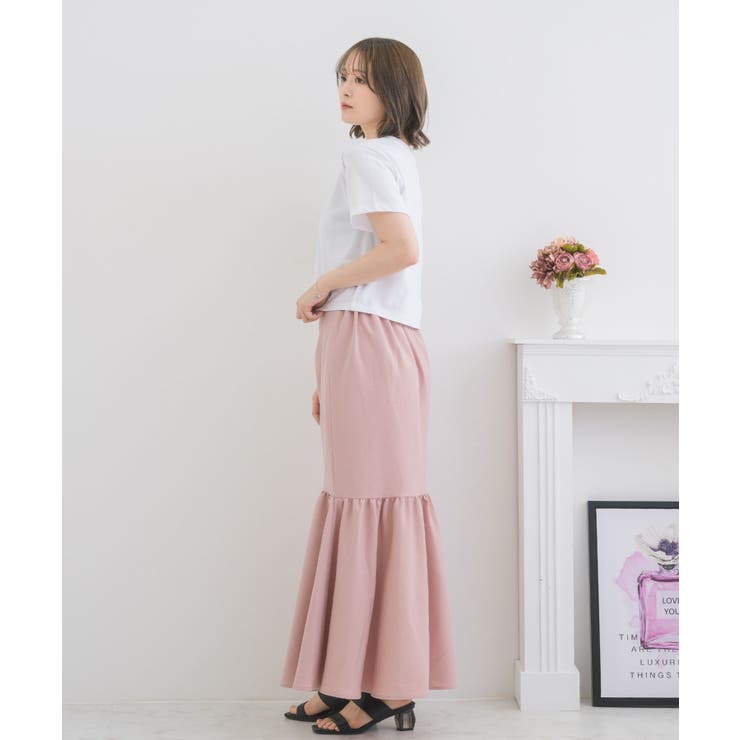 ウレタン刺繍TEE[品番：RTGW0007146]｜RETRO GIRL（レトロガール