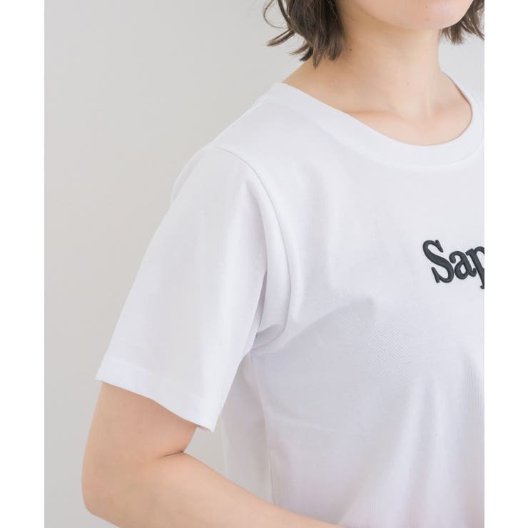 ウレタン刺繍TEE[品番：RTGW0007146]｜RETRO GIRL（レトロガール