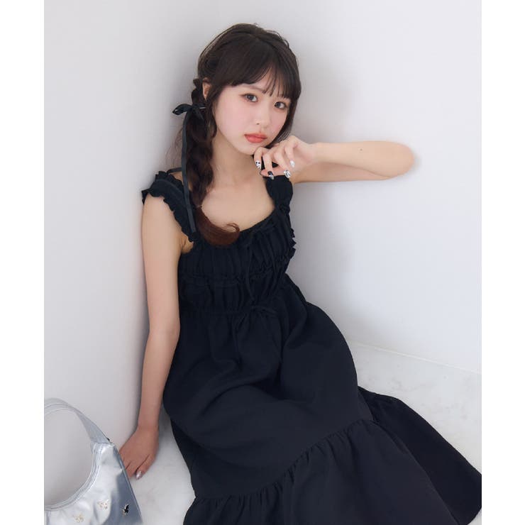 MARIKO KOHGA ネイビー フリルボレロ38 MARIKO KOHGA ネイビー フリルボレロ38 MARIKO KOHGA ネイビー