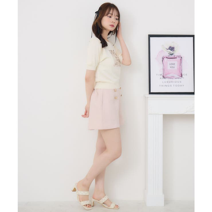 ツイードW釦SPT | RETRO GIRL | 詳細画像13 