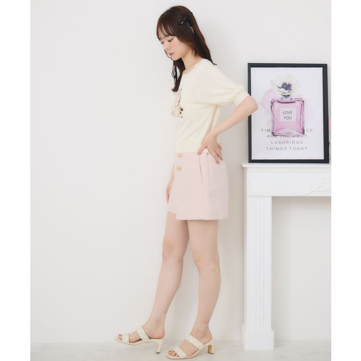 ツイードW釦SPT | RETRO GIRL | 詳細画像14 