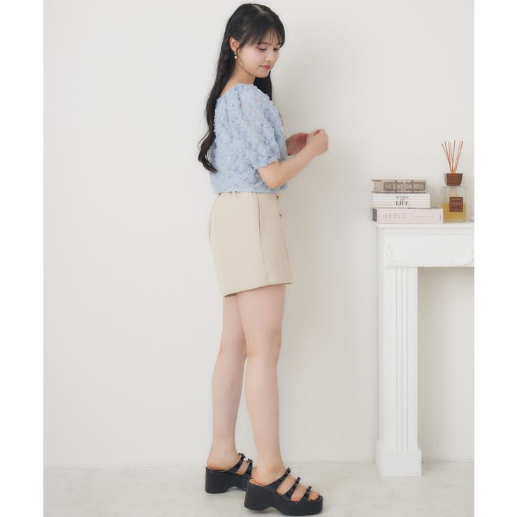 ツイードW釦SPT | RETRO GIRL | 詳細画像21 