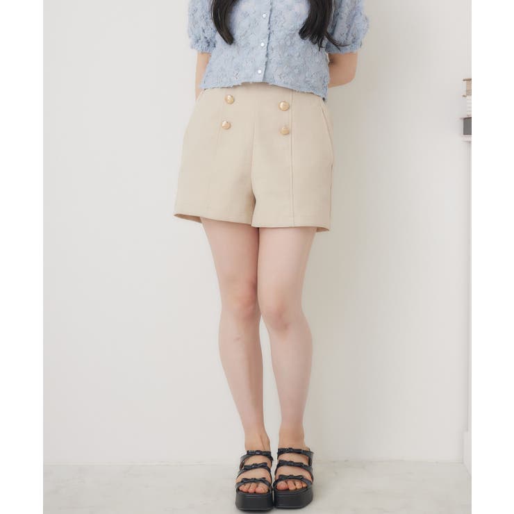 ツイードW釦SPT | RETRO GIRL | 詳細画像25 